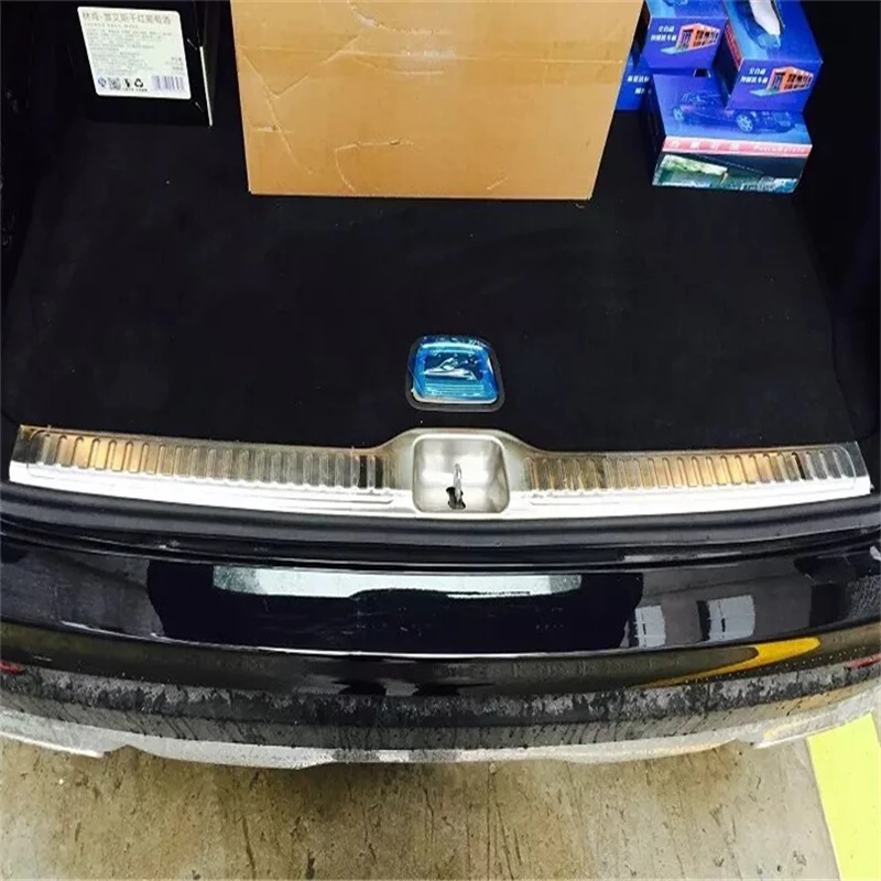 

WELKINRY Защитная накладка на порог багажника для Mercedes-Benz GLC X253 1-го поколения 2016-2022