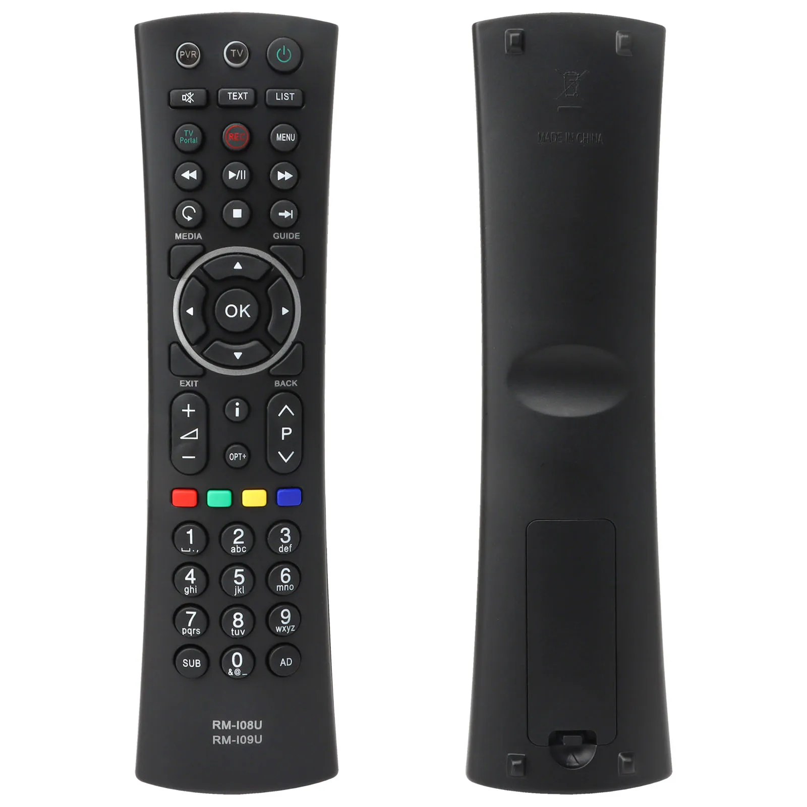 جهاز التحكم عن بعد لجهاز استقبال الأقمار الصناعية Humax Freesat Freetime RM-I08U RM-I09U RM-108U RM-109U HB-1000S