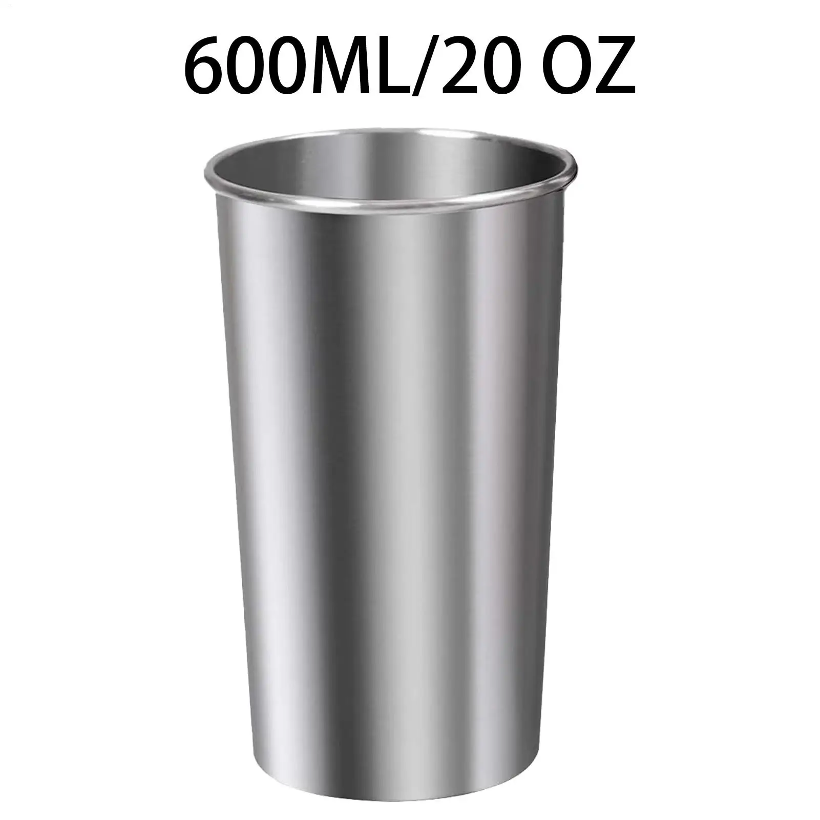 6 pçs conjunto de copos de aço inoxidável para uísque vinho portátil drinkware viagem ao ar livre inquebrável empilhável copos bebendo