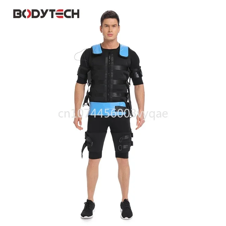 Whole Body EMS Workout electrofitness smarter training for burning calories