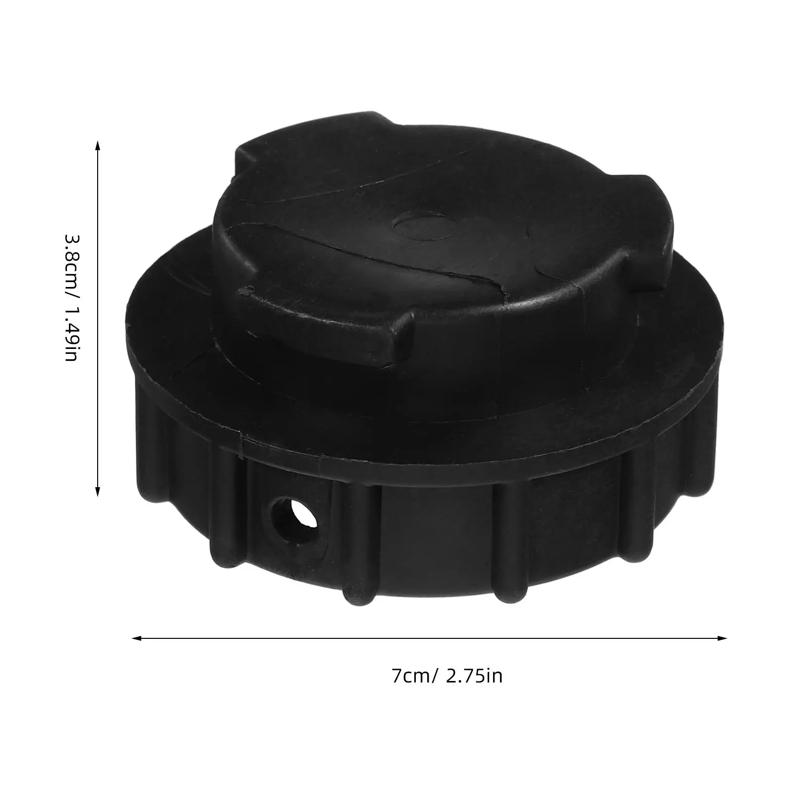 4Pcs Garbage Bin Drain Stoppers Plastic Weather Resistant Stopper for Outdoor Compost Bins Large Waste Containers Farm Home