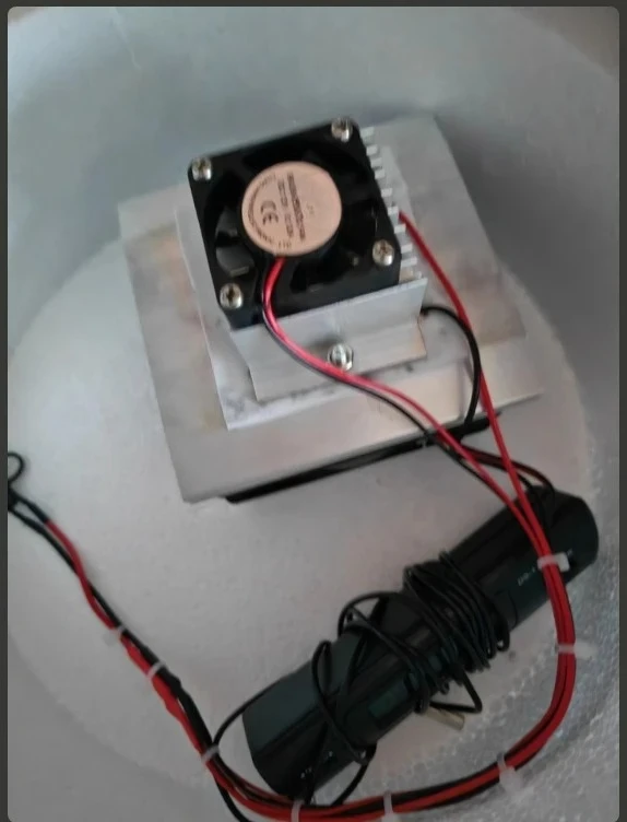 

Peltier Thermoelectric Cooler Kit 12V with Heat Sink for Mini Fridge DIY CPU Electronic Cooling