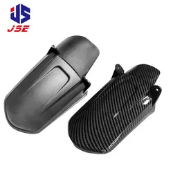 For SURRON Light Bee X Motorcycle Mudguards SUR-RON Carbon Fiber Water Transfer Rear Front Fender Segway X260 Rear Front Fender