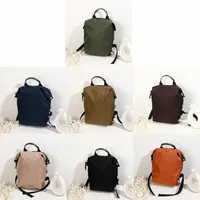 Dragon Roaring Energy Leather And Nylon Backpack Unisex Lightweight Dual-Shoulder Bag with Zipper Pocket And Mobile Phone Holder