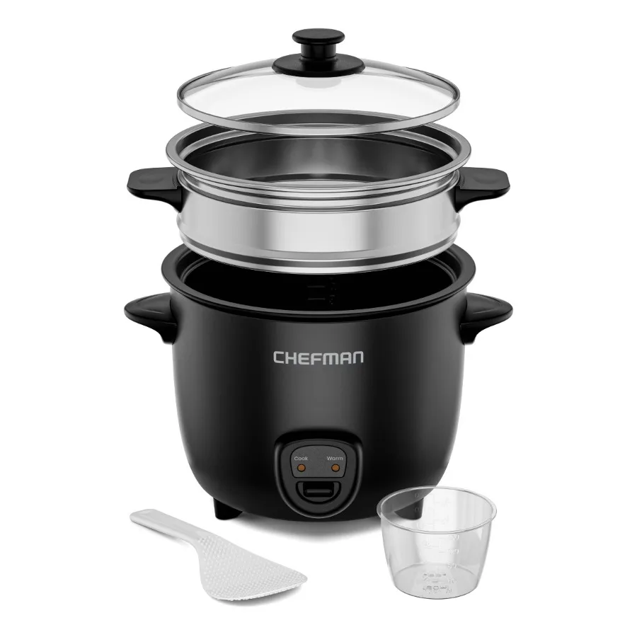 10 Cup Electric Rice Cooker, Non‑Stick Removable Inner Pot, Automatic Keep Warm, Large Family‑Size Rice Maker