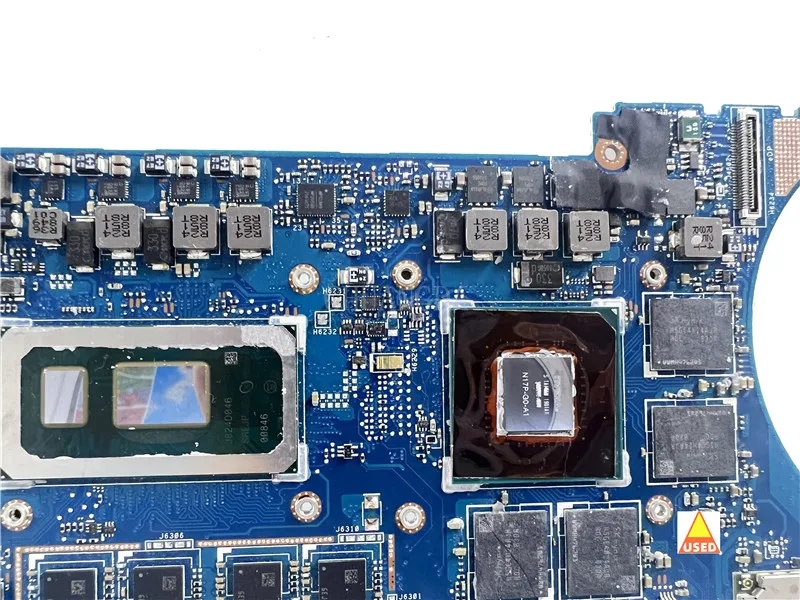 Used For ASUS ZenBook UX533FN UX533F UX533FD UX533 Laotop Motherboard UX533FD Mainboard MX150 GTX1050  I7 CPU 8GB