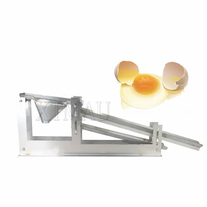 Egg White And Yolk Separator Breaker Egg Breaking Machine