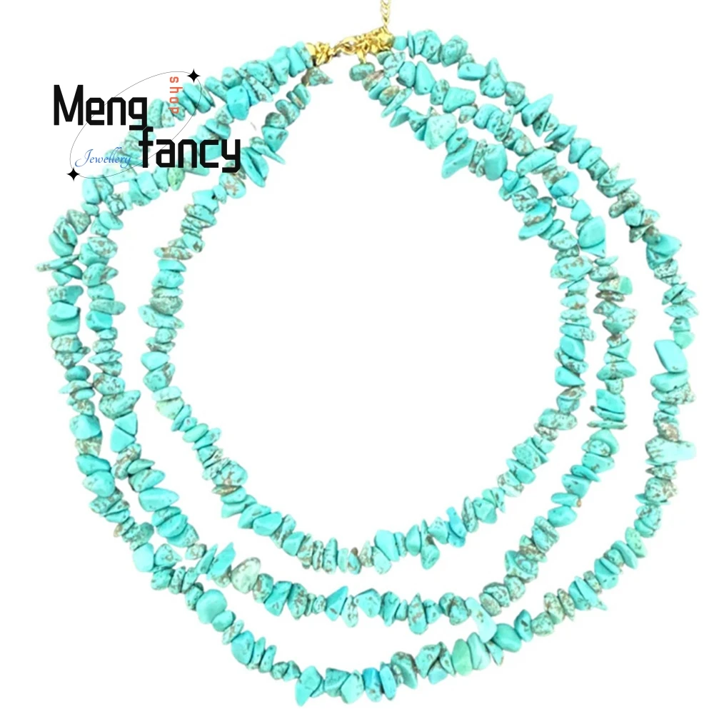 

Best-Selling Niche Natural Stone Beaded Multi-Layer Necklace And European And American Retro Necklace Fashion Jewelry Exquisite