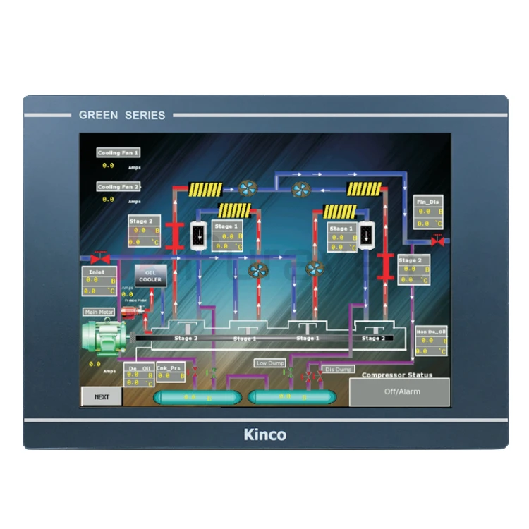 

Human-machine 15 Inch Brand Kinco Automation Series Resolution 1024*768 Pixel Touch Screen Human-machine Interface HMI GL150E