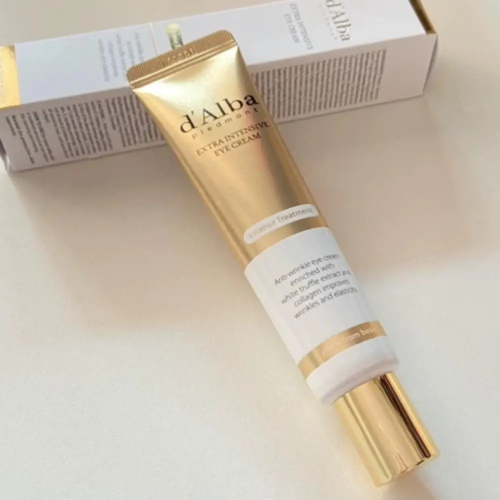 D'Alba-crema antiarrugas para ojos, 30ml, textura ligera de absorción rápida, reduce las líneas finas, las ojeras, toda la piel, cuidado diario de los ojos