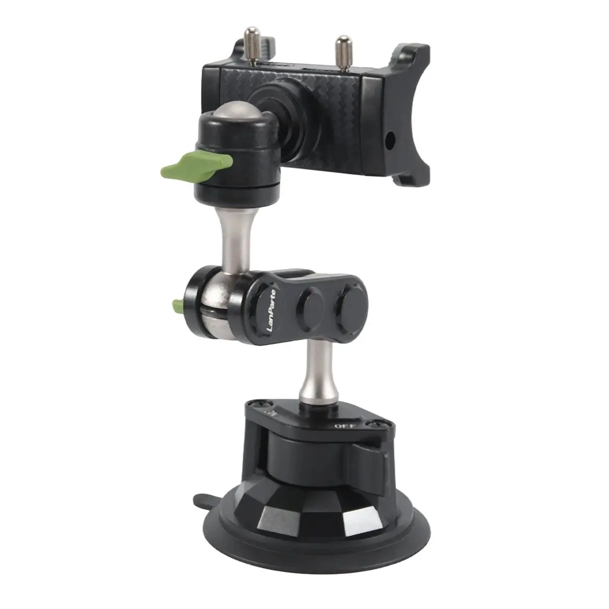 L77A LanParte New Phone Holder Car Phone Holder Stabilizer Phone Selfie Stick 360° Rotating Bracket