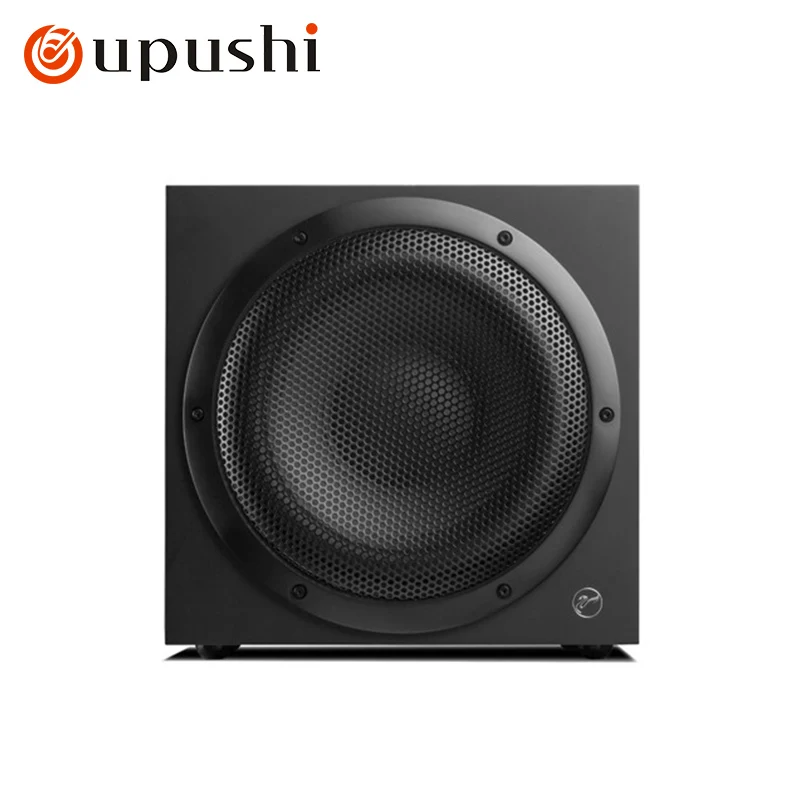 Oupushi SUB10G10 inch home theater subwoofer with active subwoofer and high-power sound system for living rooms