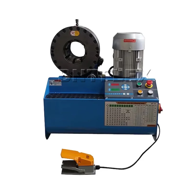 Customized 1/4inch to 2 inch Hydraulic Hose Semi Automatic Crimping Machine