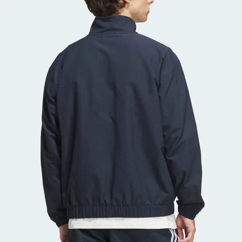 Adidas Clover Men's Loose and Comfortable Long Sleeve Zipper Clothing KS4243