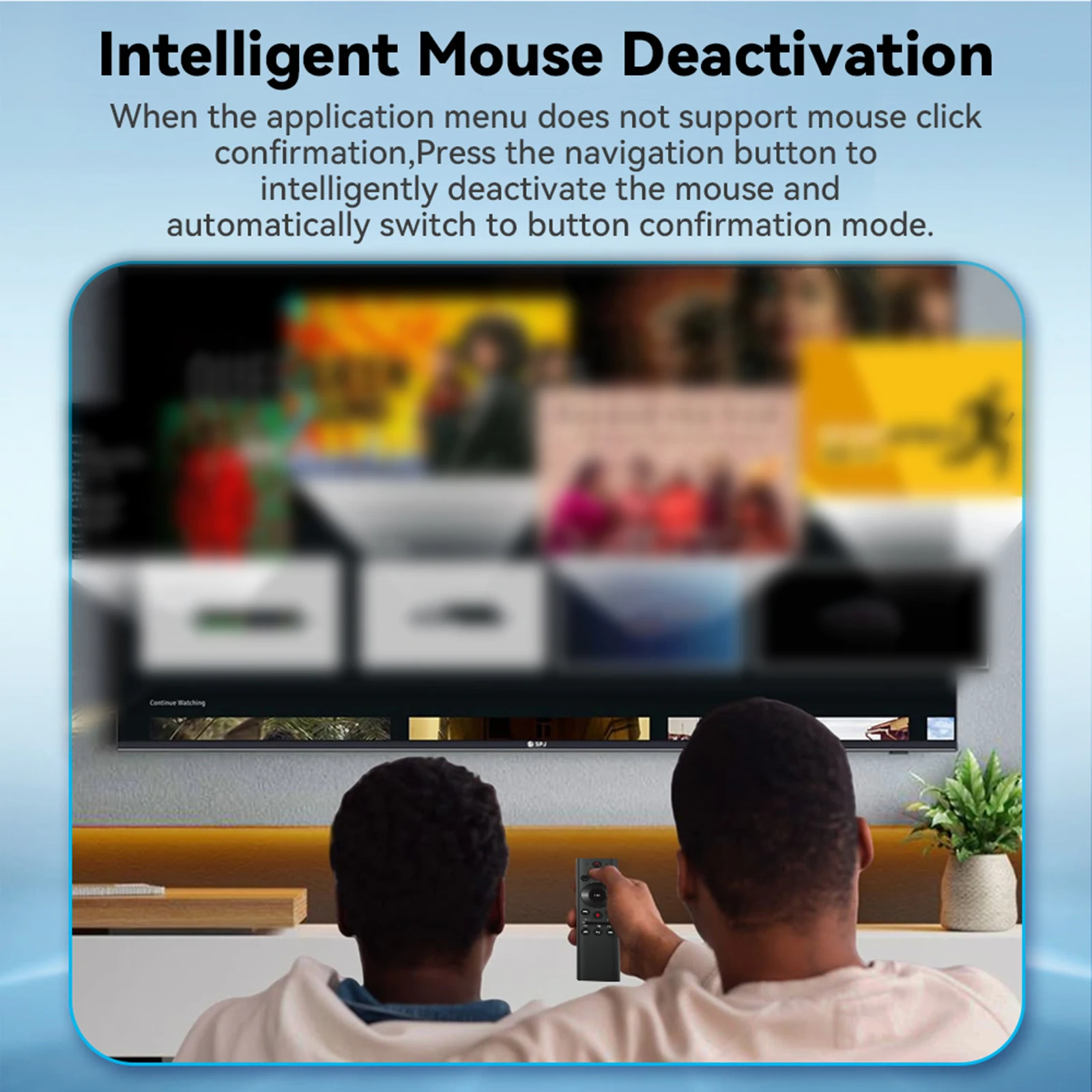 2.4G BT 5.0 Wireless Voice Remote Control with IR Learning Air Fly Mouse with Voice Input Replace Air Mouse for Android TV Boxes