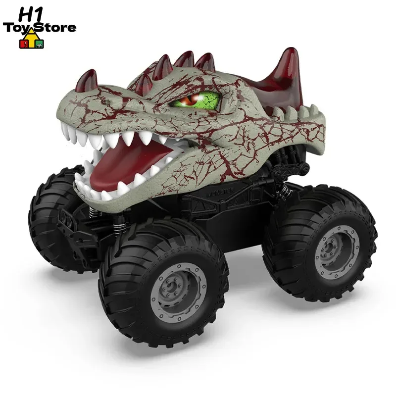 

JJRC New Q225 Dinosaur Shape RC Car Multi-Terrain Off-Road Climber Remote Control Vehicle Fun Electric Toy Car for Kids Children