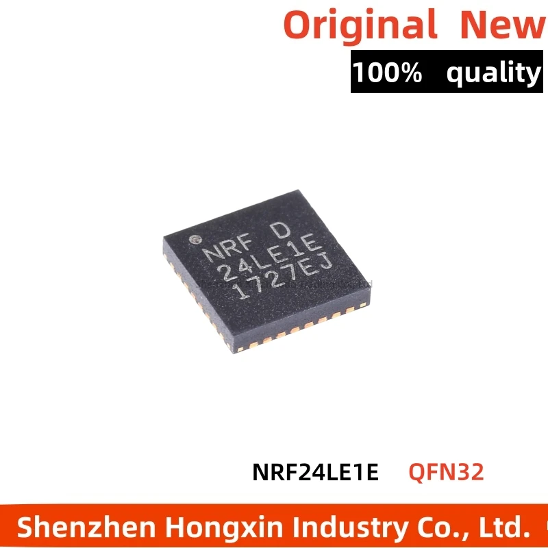 1 pieces of NRF24LE1E16Q32 24LU1P -F32Q32-R 24LE1-O17Q32 24LE1E G QFN-32 wireless transmission IC chips