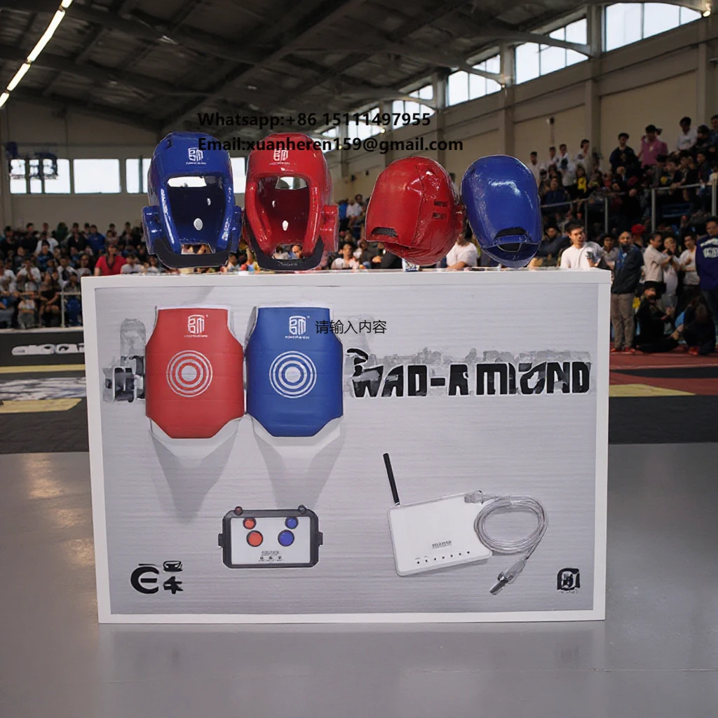 WTF Certified Original Edition Electronic Product for Taekwondo Brand Original Taekwondo Gear Taekwondo Electronic Equipment