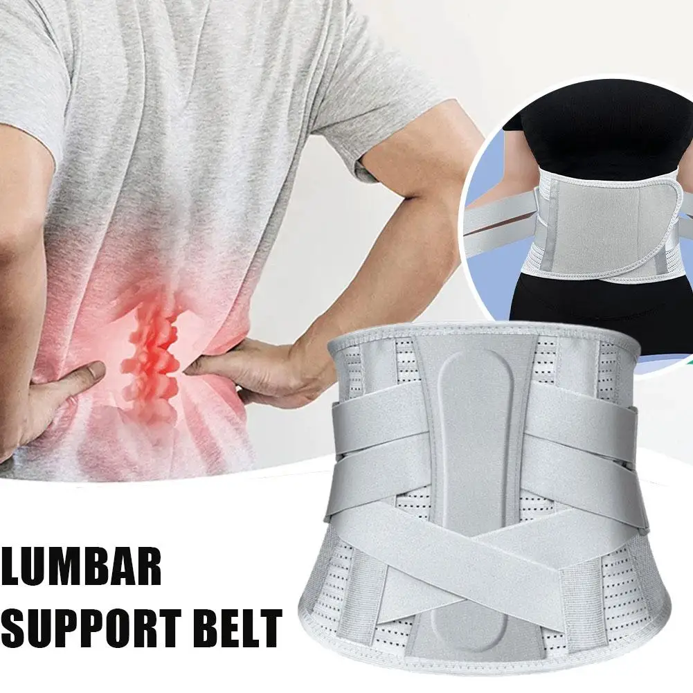 

Back Brace for Lower Back Pain Relief, Lumbar Support Belt with Lumbar Pad, Ergonomic Design for Herniated Disc & Sciatica