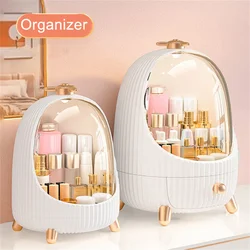 Cosmetic Storage Box Makeup Brush Bucket Lipstick Acrylic Skin Care Products Dressing Table Shelf Drawer Display Cabinet