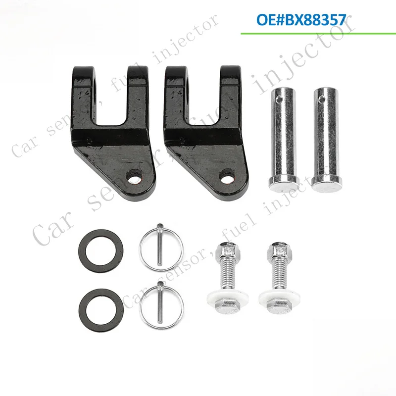 Q+ BX88296 BX88357 For Blue Ox Tow Bar Hardware Adapter Kits Off Road Bumper 7/8