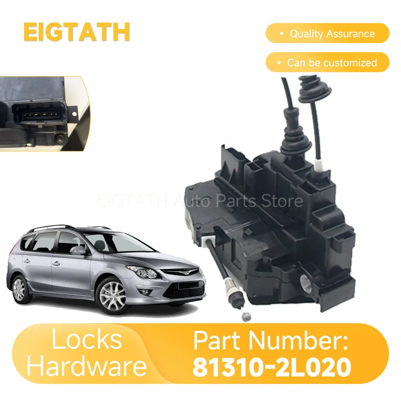 4PCS Door Lock Actuator For Hyundai i30 FD 2009 2010 2011 2012 Auto Spare Parts 81310-2L020 81320-2L030 81410-2L000 81420-2L000