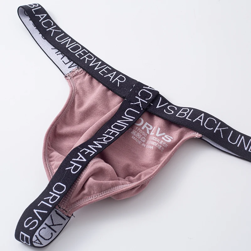 Men's Thongs Packs Summer Fashion Brave Person Man Underwear Hot Men's T Panties G-string Sexy Adult Man Sexy Tоy Mens New Thong