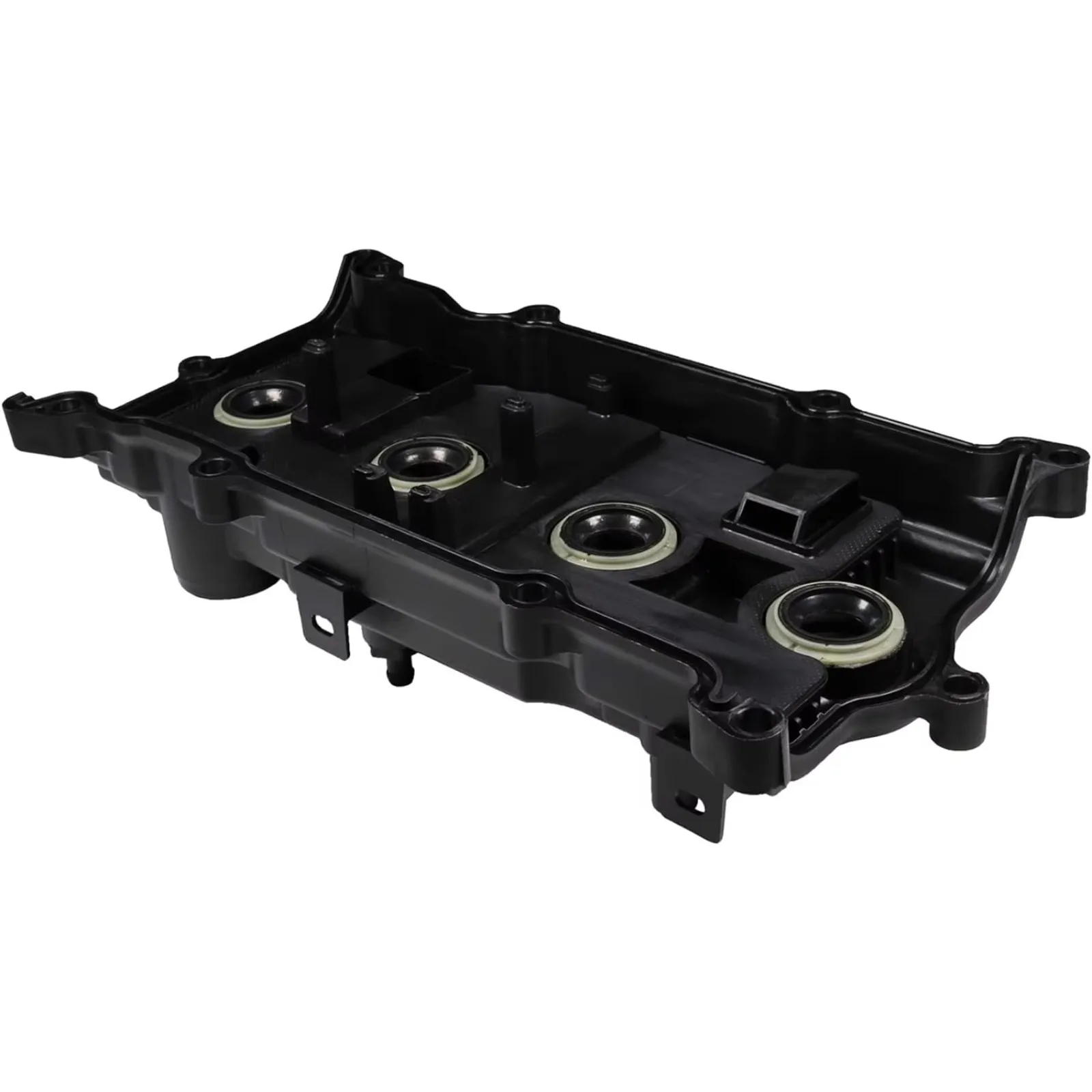 For Nissan Altima 2014-2017 Rogue 2014-2016 Murano 2016 Black Engine Valve Cover with Gasket 13264-3KY0A Replacement 132643KY0A