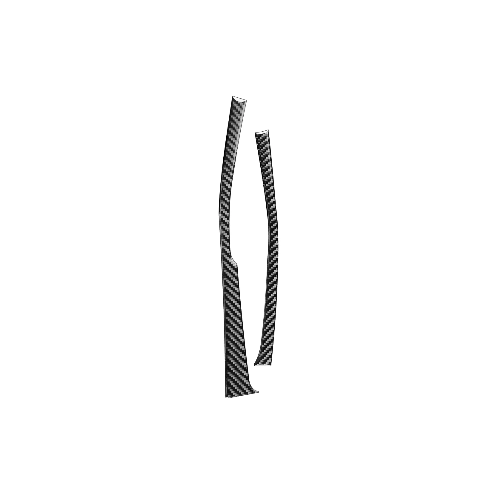 Real Soft Carbon Fiber For Toyota Corolla 2014-2018 Car Gear Shift Knob Trim Customizable Car Stickers Interior Accessories