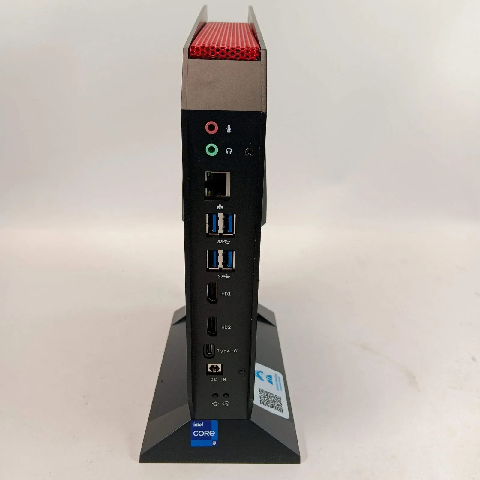 Mini PC para juegos I9-13900hk 2,60 GHz 32GB RAM 1TB SSD Nvidia GeForce RTX 4060