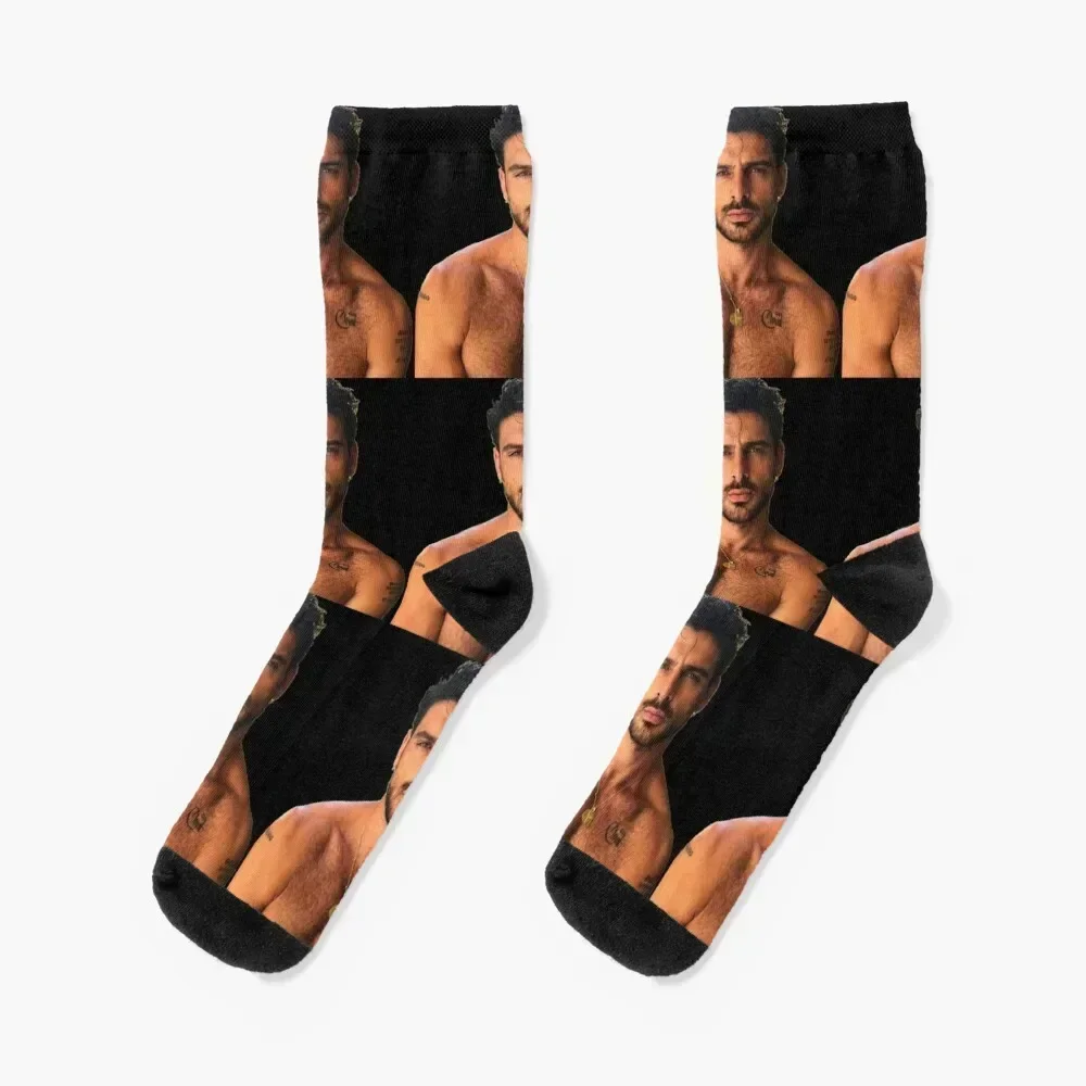

365 dni michele morrone Socks bright garter funny gift designer sports stockings Ladies Socks Men's