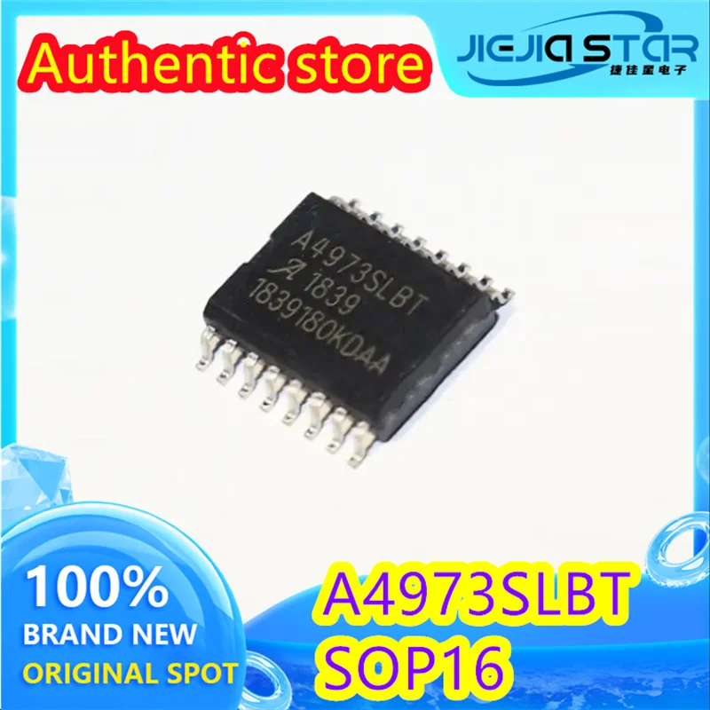 

(1/20 pieces) A4973SLBT A4973 SOP16 full-bridge PWM motor driver Guaranteed to work 100% brand new fast shipping