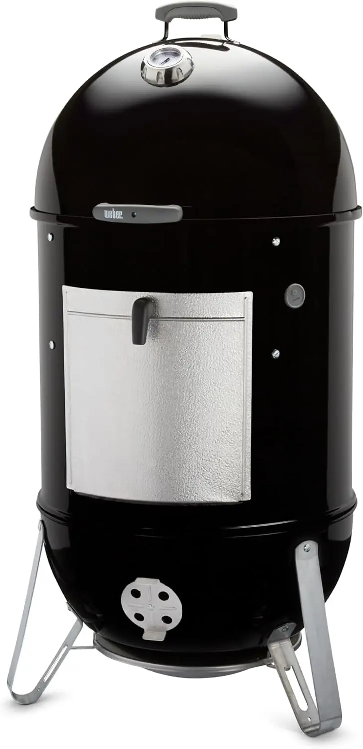 22-inch Smokey Mountain Cooker, Charcoal Smoker,Black