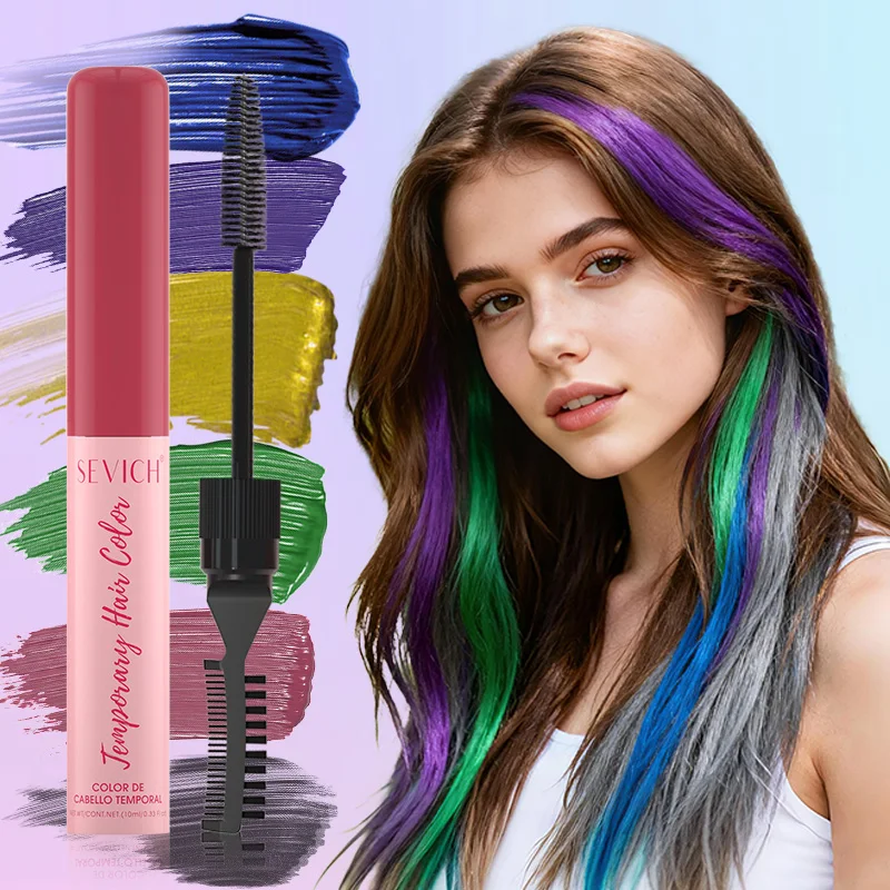 

Temporary Hair Color Dye Washable One-Time Hair Color Stick DIY Instant Hair Color Pen Disposable Hair Color For Men and Women