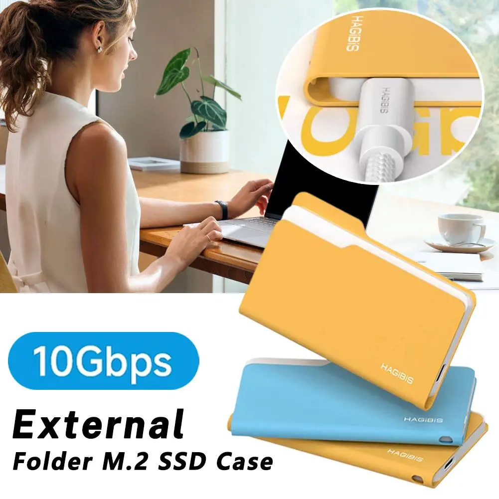 

Внешний корпус для твердотельного накопителя M.2 Type-C для портативных ноутбуков NVMe. Чтение файлов в папках. Корпус для SSD-накопителя.