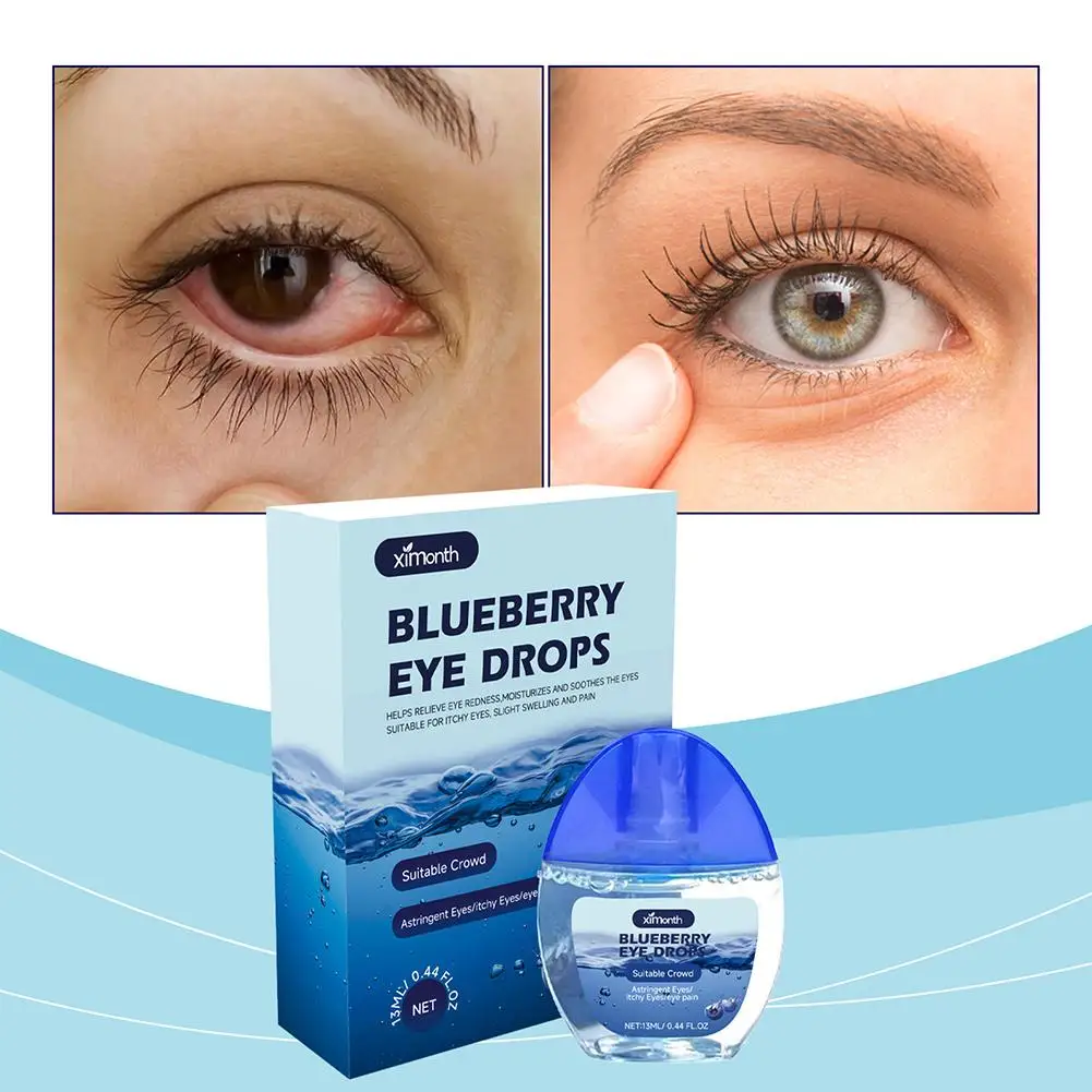 New Cataract Cure Eye Liquid Eyes Fatigue Treatment Drops Vision Restore Relief Relieves 13ml Eyes Eyesight Itchy Dry N2H4