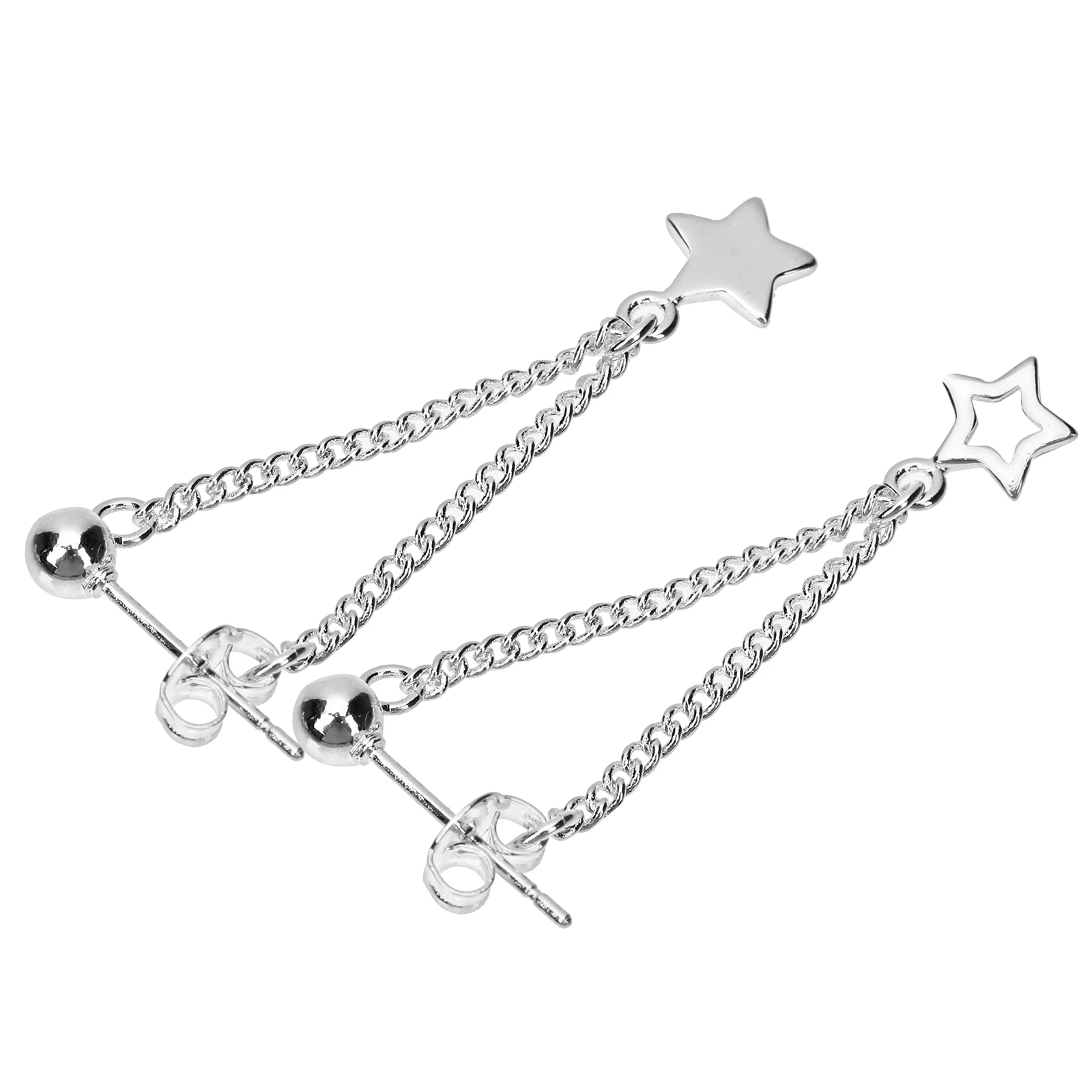 

Five-pointed Star Earrings Dangle for Women Dangling Drop Hanging Jewelry Earings