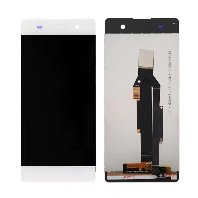 Original LCD screen assembly replacement accessories for Sony Xperia XA F3111 F3112 mobile display repair