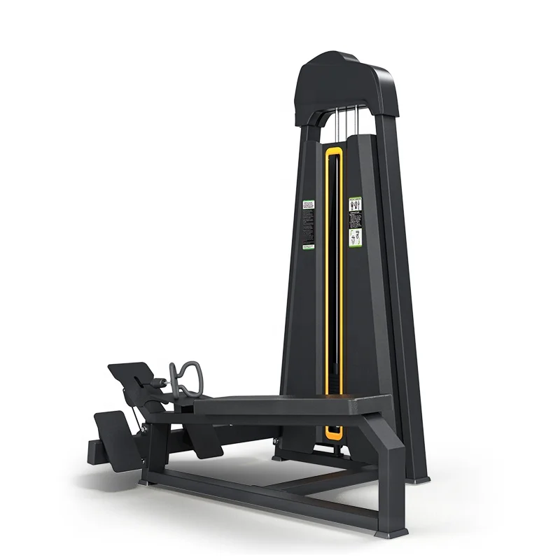 

Commercial Gym Steel Fitness Equipment Pin Loaded Pulley Low Row Machine