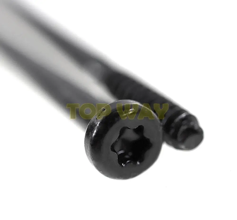 Juego de tornillos de repuesto de seguridad T10 (Torx) para Xbox 360 Slim E versión, tornillos largos para controladores de Host, 5 Juegos
