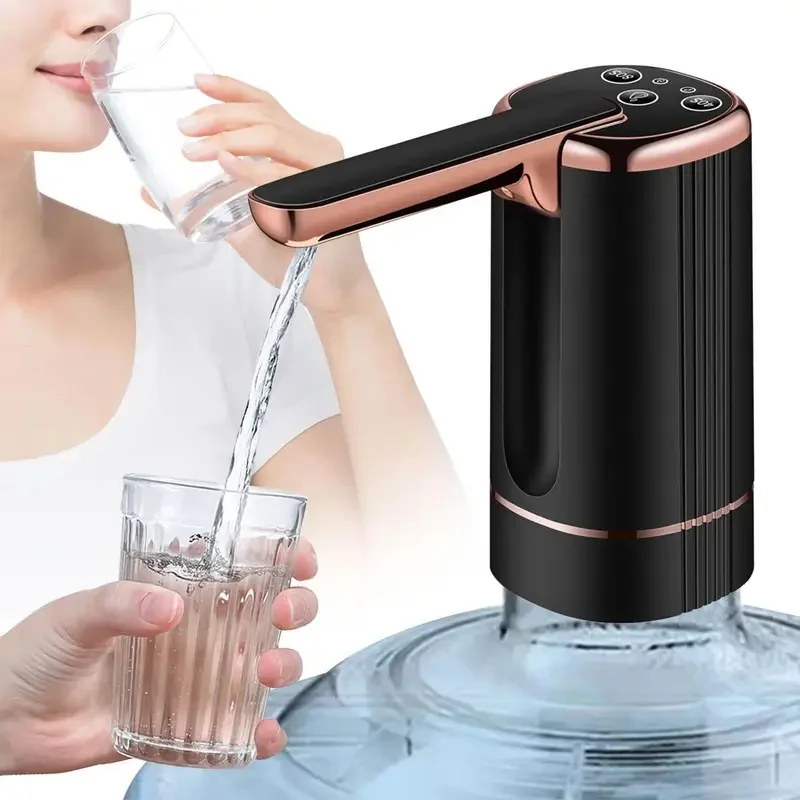 Digital Beverage Dispenser Water Dispenser Pump Sturdy Electric Water Pump for Picnic Restaurant Hotel