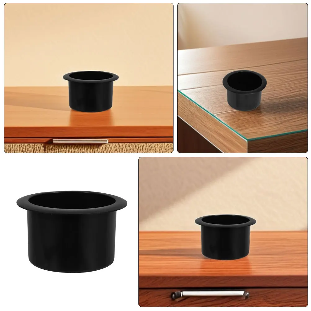 Car Replacement Abs Drink For Cup Holder Replacement Couch Recessed Cup Holder For Car Rv Table Anti-Slip