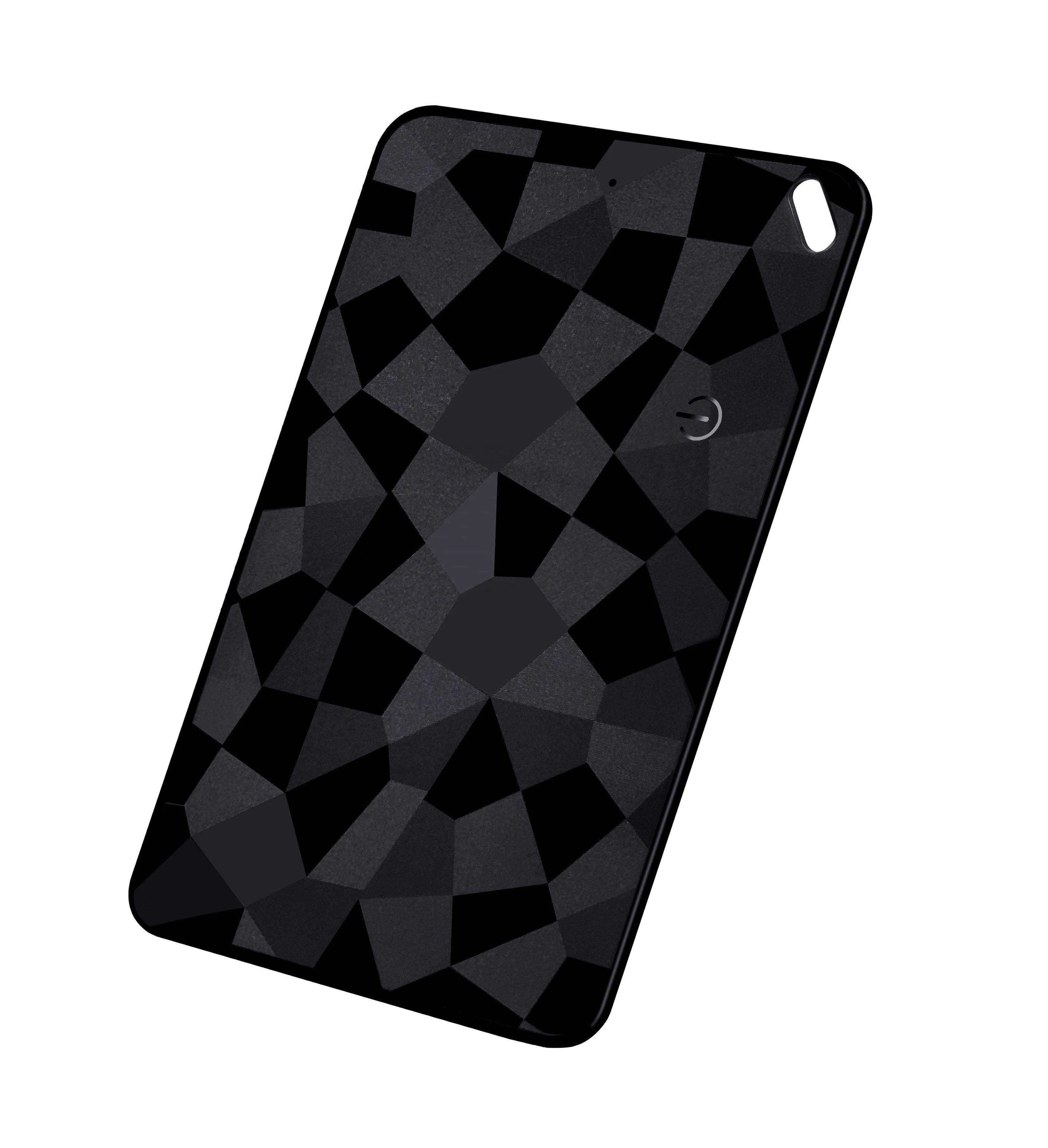 Mini Dual System GPS Locator TPU Wireless Charging Anti-Lost Card Tracker Works IOS Android Find My For Wallet Key Bag Pet