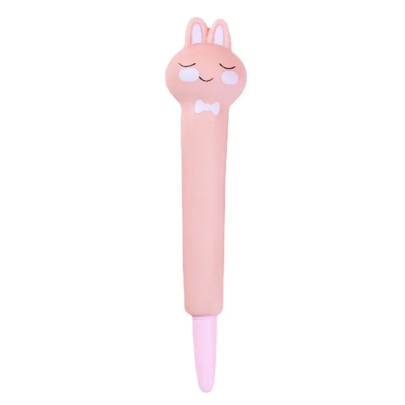 0,5mm kawaii Tiere Stress lindern matsch igen Gel Stift Signatur Squeeze Schaum Stift niedlichen Schul büro liefert Geschenk Briefpapier