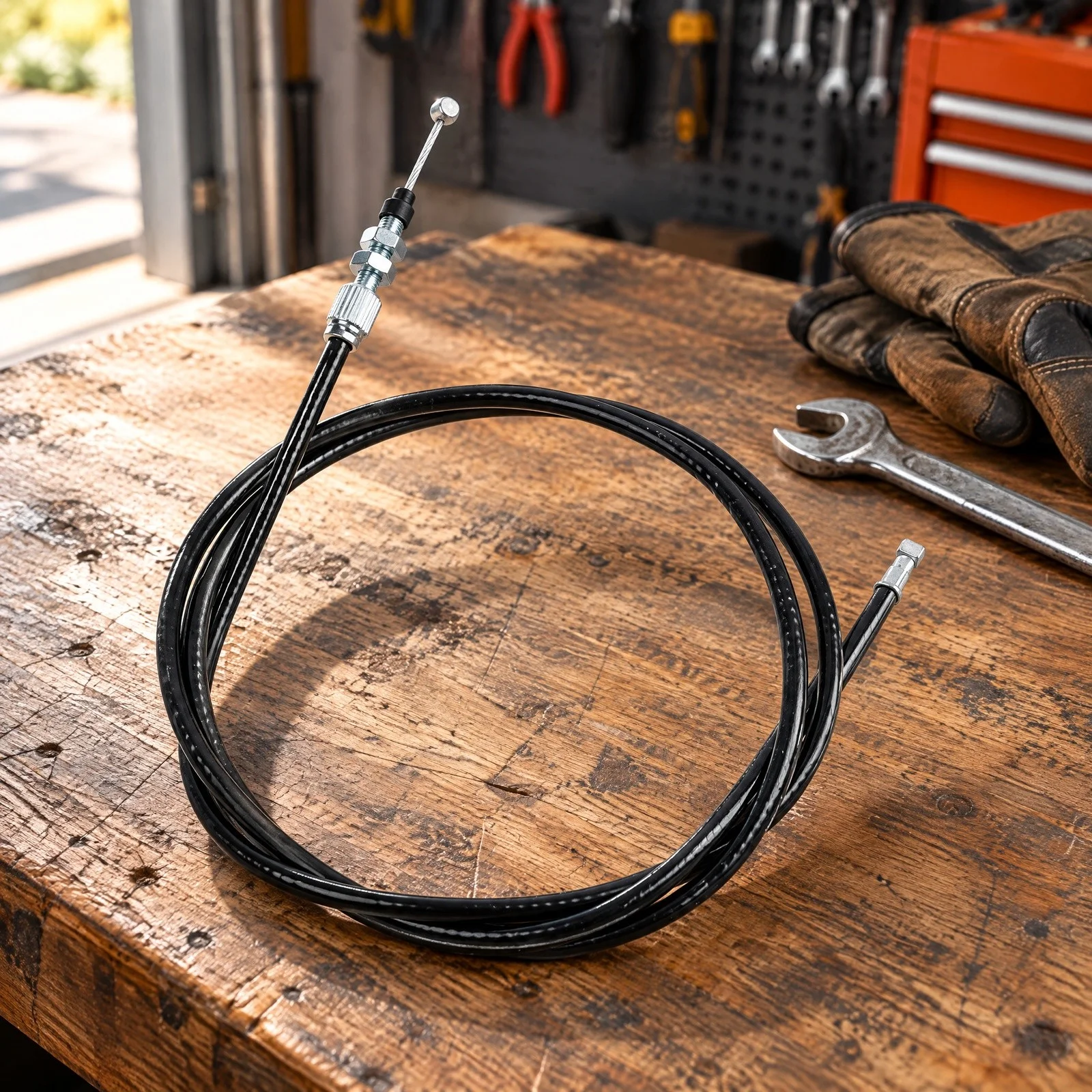 Mower Lawnmower Throttle Cable Garden Lawnmower Mower Spare Parts Oil-oil Air Filter Replacement 17910-VA3-003 for durable