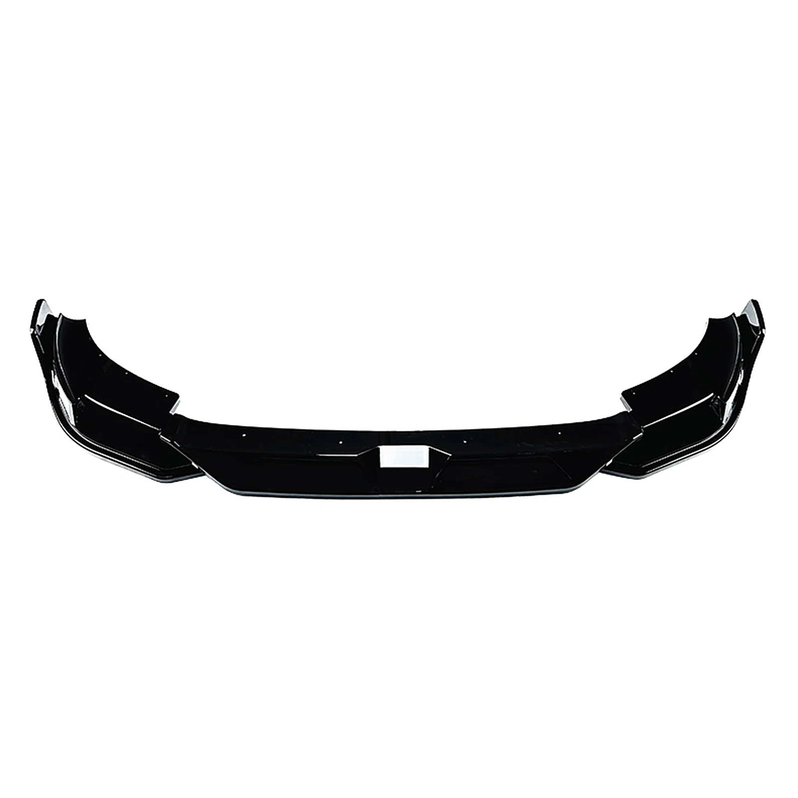 Front Bumper Spoiler Lip For BMW F97 X3M F98 X4M 2022 2023 2024 Carbon Fiber Look/Gloss Black Lower Body Protector Splitter Kit