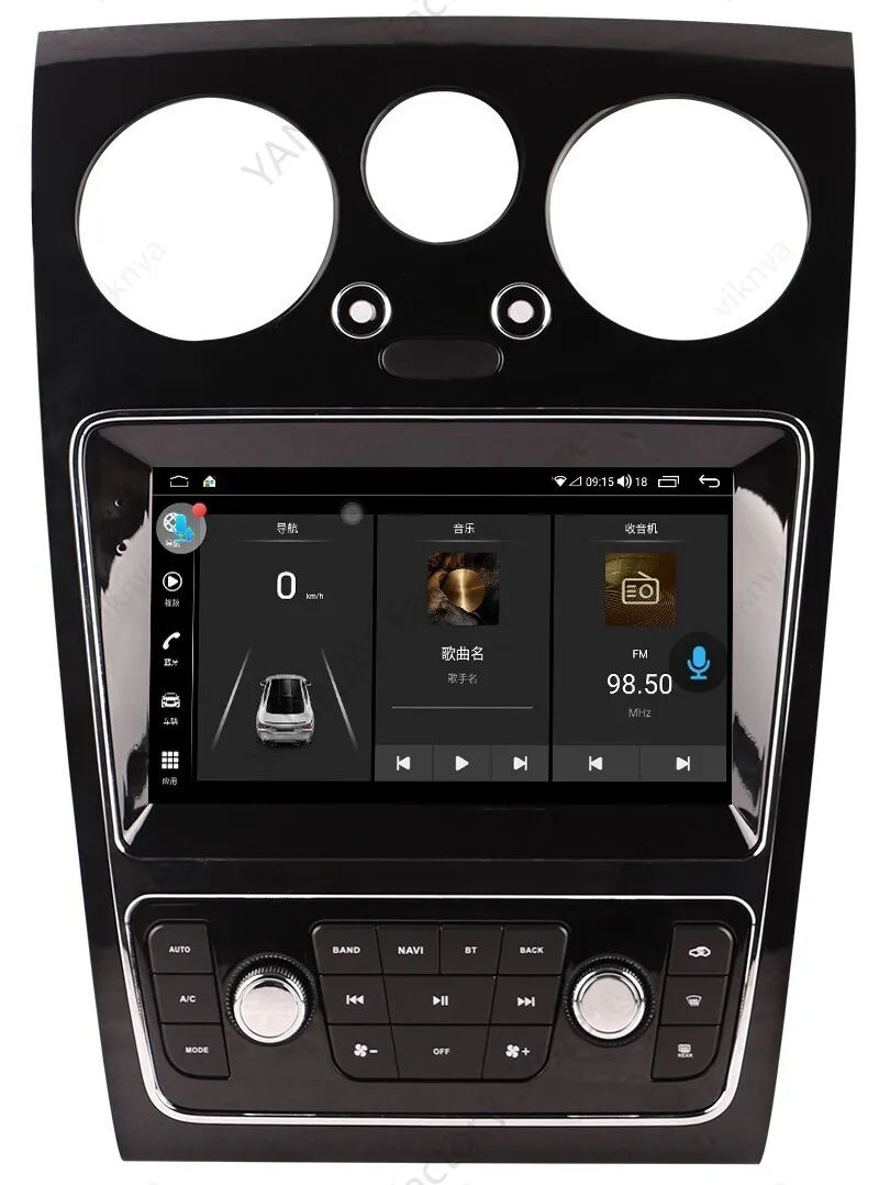 

Android Car Radio For Bentley Flying Spur Continental GT 2005-2012 GPS Navigation Recorder Multimedia Carpaly Unit