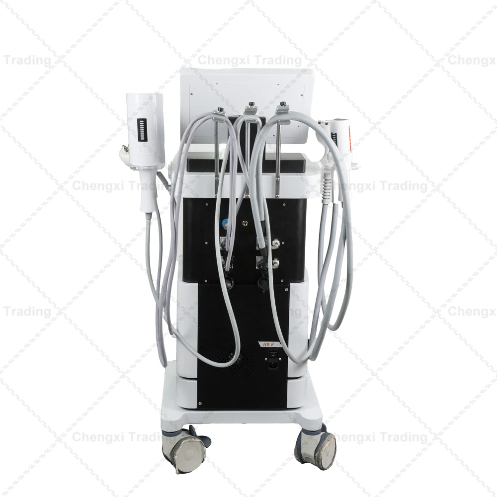 Vacuum RF Inner Ball Roller Machine Cellulite Reduction Lymphatic Drainage Body Shaping Skin Tightening Salon Beauty Equipment - view 4