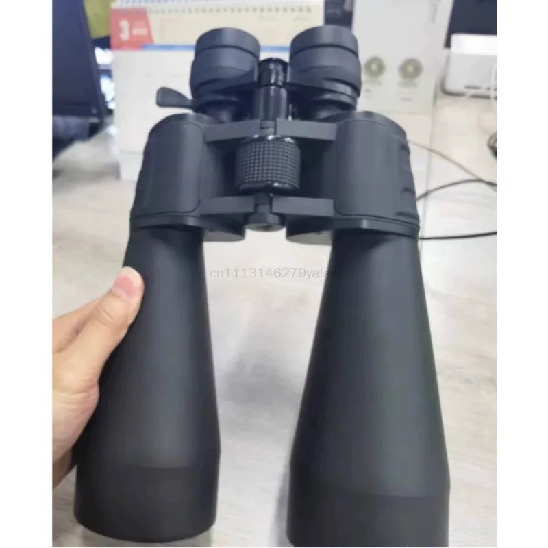 10-380x100 Powerful Binoculars Long Range Telescope Zoom HD BAK4 High Magnification Professional Monocular for Hunting Tourism