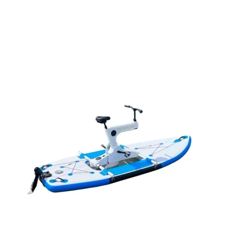 Single water bike, built-in, good safety, inflatable plate